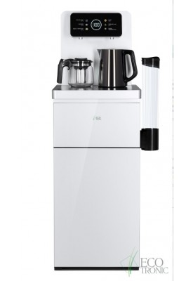 Кулер с чайным столиком Тиабар Ecotronic TB19-LNR Arctic Grey